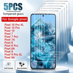Premium Tempered Glass Screen Protector - 5 Pack - Tempered Glass