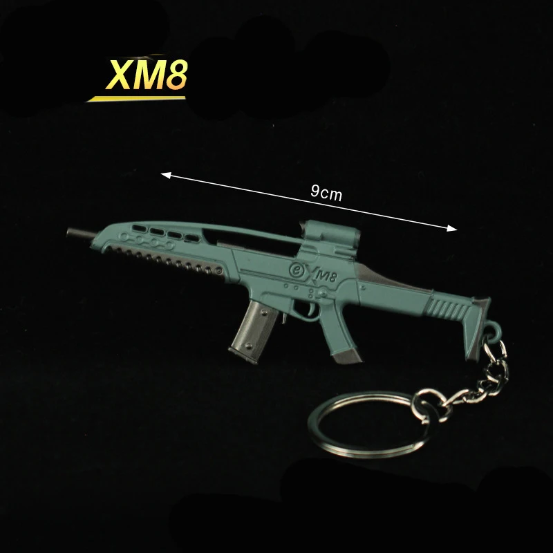 アリーナブレイクアウト AKS74U モデルキーホルダー CF 銃 FN