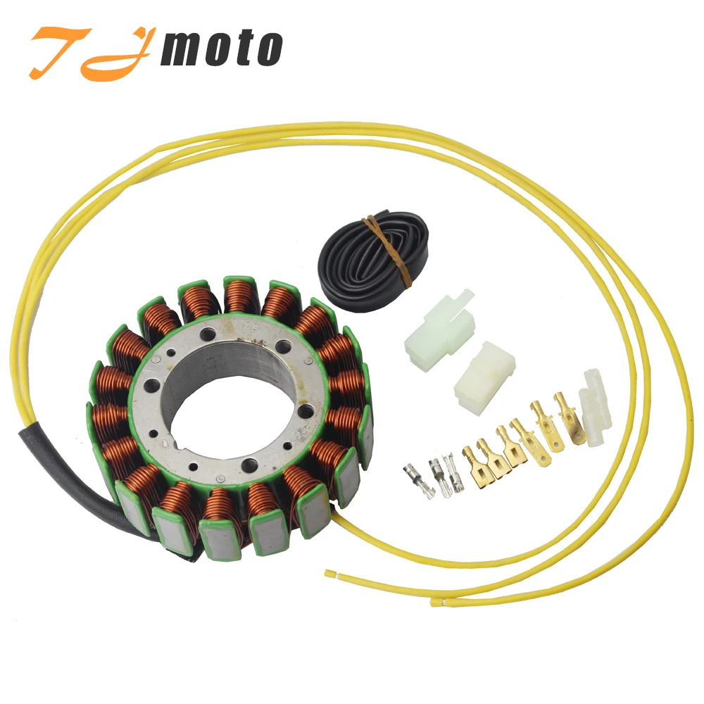 Per Honda Cx500 Cx650 Custom Cx500 Turbo Vt750 C2 Per Suzuki Gv 1200 Madura Sv 1000 S Generatore Di Moto Magneto Statore Bobina