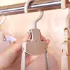 1~10PCS Multi-function Hanger Travel Necessities One Second Clothes. No Trace Simple Household Home Supplies Portable Hanger 2