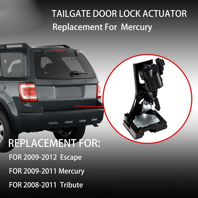 

Привод защелки задней двери для Ford Escape Mercury Mazda Tribute 2009-2011