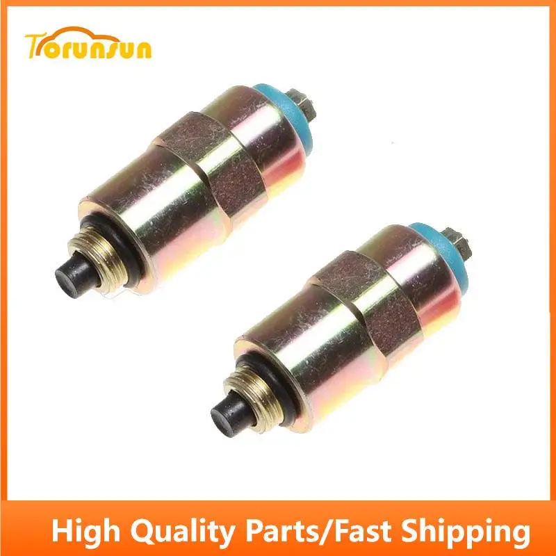 

2pcs New Stop Solenoid for Ford New Holland Tractor 83981012 E8NN9D278AA