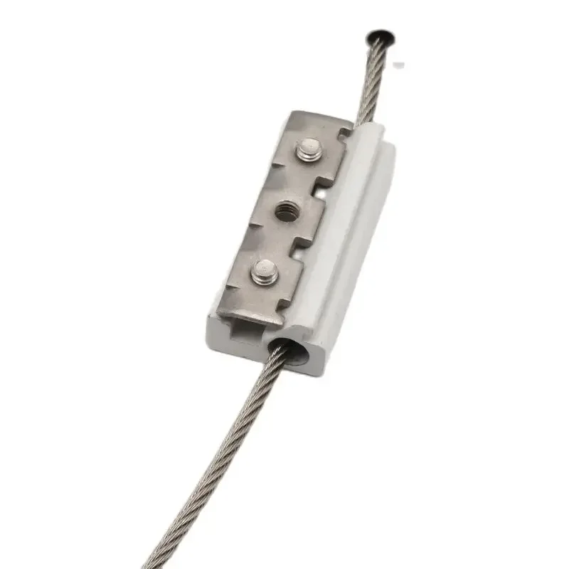 Europe Anti-fall Rope Casement Window Broken Bridge Aluminum Alloy Flat Grooved Door And Window Open Stainless Steel Wire Rope