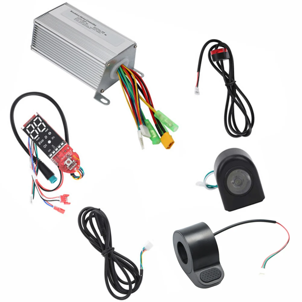 

36V 350W Controller Kit For X Iao*mi M365 Dashboard Accelerator Scooter Replace Suit Overvoltage Protection Accessories