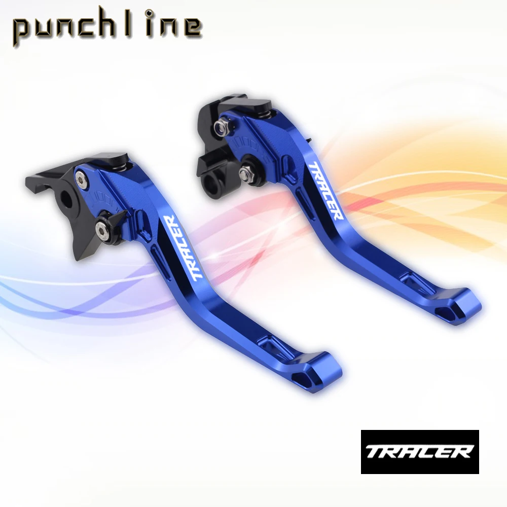 

Fit For FJ-09/MT-09 Tracer/GT 2015-2020 Short Brake Clutch Levers MT 09 Tracer Motorcycle CNC Accessories Adjustable Handle Set