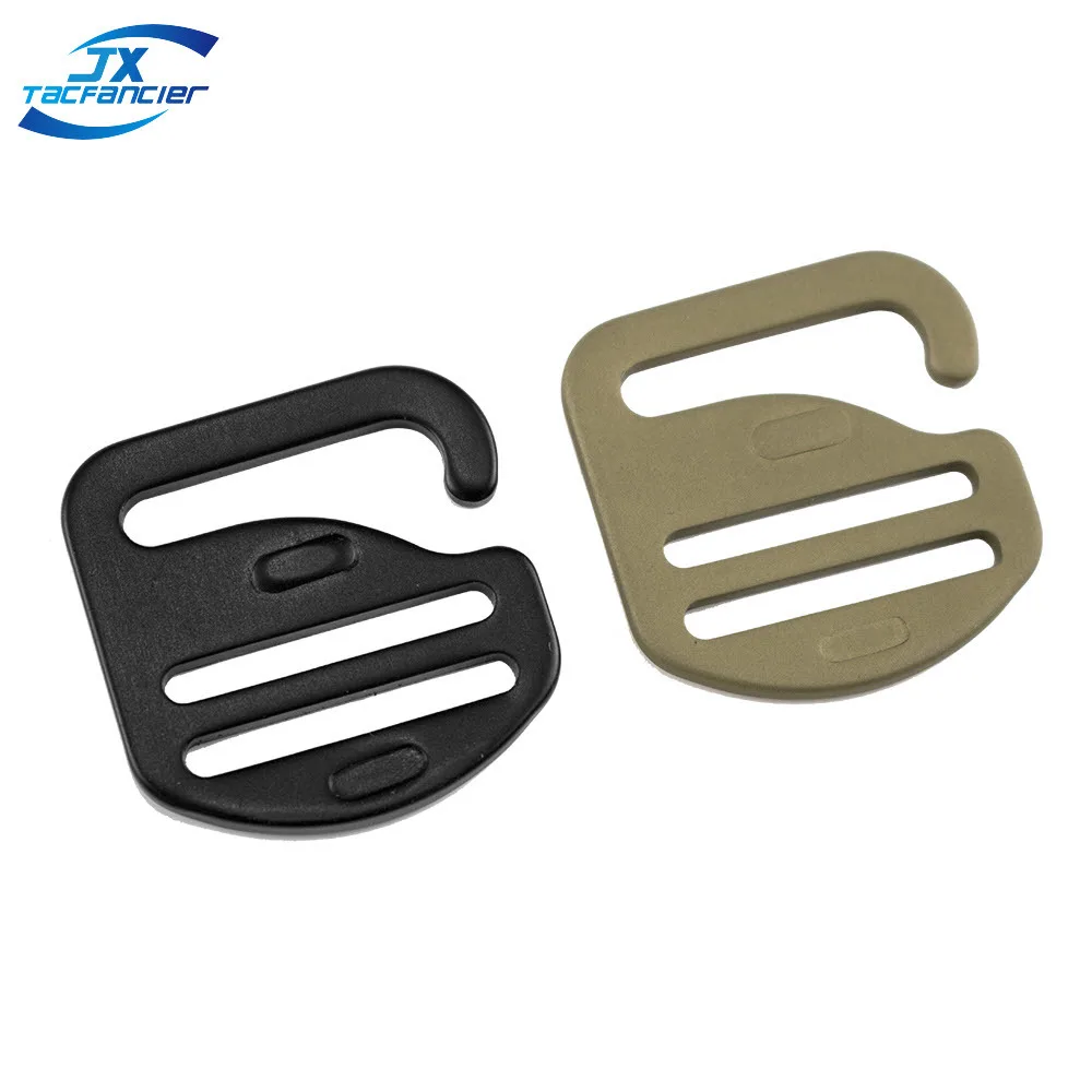 

Тактический G-образный крючок для ремня FCPC DON/DOFF охотничий жилет из алюминиевого сплава сумка-кенгуру соединительные модульные аксессуары