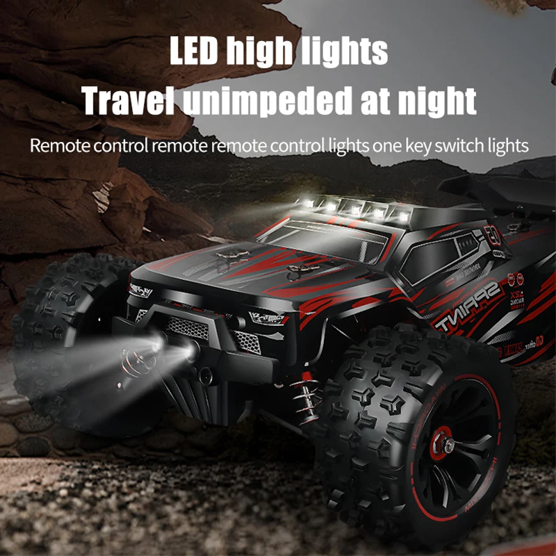 4WD   ڵ ε 4x4 RC  50 Ǵ 85 KM/H  帮Ʈ ̽ 峭  ο 귯ø  RC ڵ