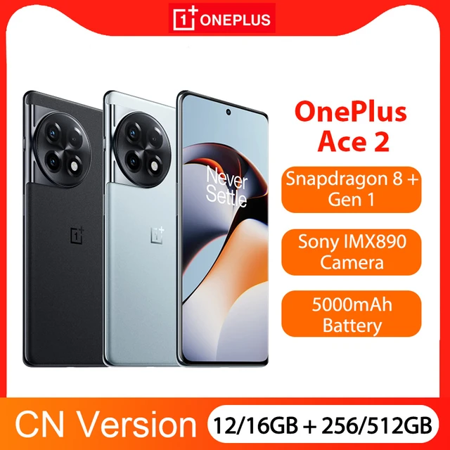 Oneplus ACE 2 Pro 5G Snapdragon 8 Gen 2 Octa Core 6.74'' 120Hz