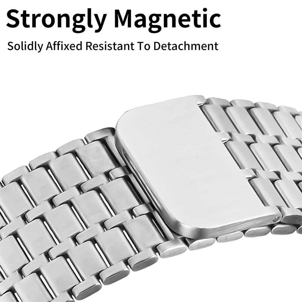 Premium Magnetic Stainless Steel Watch Band Bracelet