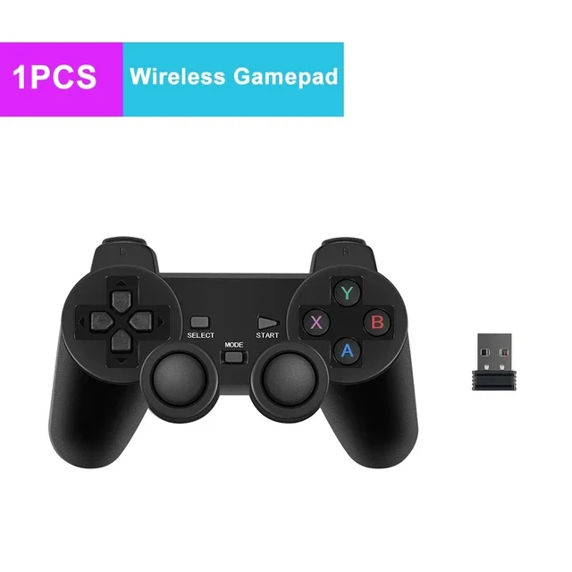 Drahtloser Controller für PC/Laptop/TV BOX/Videospielkonsole 2,4 G Gamepad mit 360° °   Joystick für Spielfestplatte