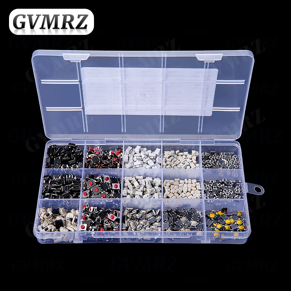 750PCS Auto Chiave di Controllo Remoto Touch Interruttori Tattili Interruttore di Pulsante kit scatola Per Hyundai Nissan Honda VW Toyota Kia Peugeot