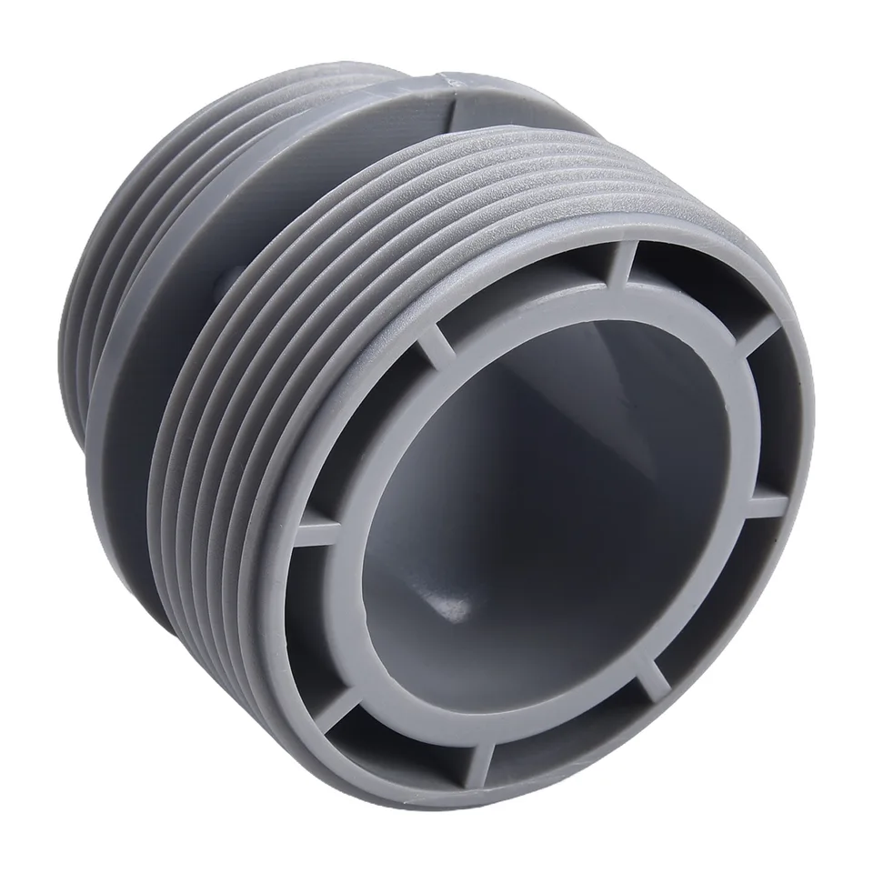 Poolschlauch-Umrüstsatz, 40 Mm Auf 3,8 Cm, Für Oberirdische Pools (Intex, Coleman) – Adapter, O-Ringe, Klebeband