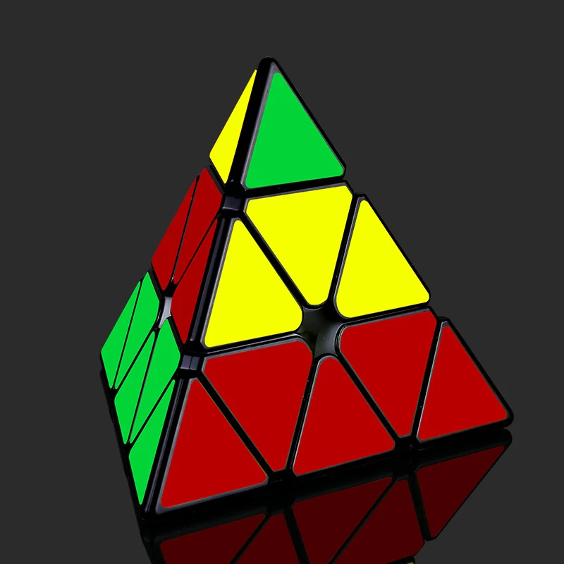 

Pyramid Magic Cubo Profissional Speed Cubos Magico Puzzle Rotation Cubes Antistress Educational Toys For Children Gift Kids