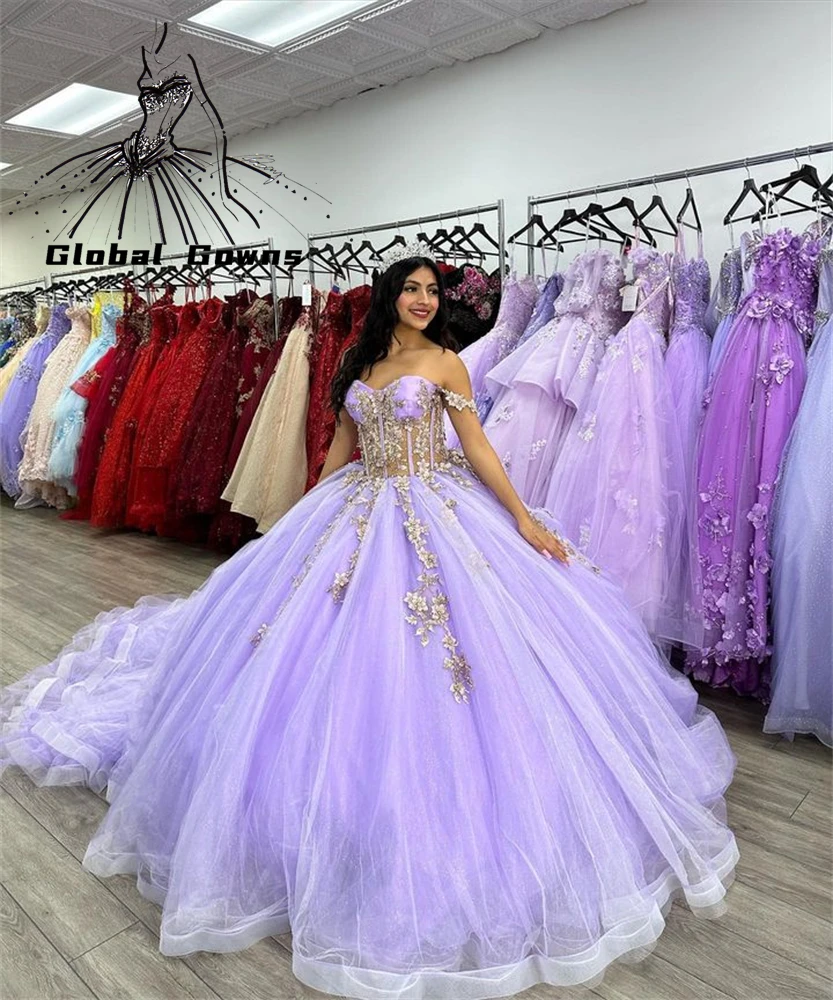 Vestido Roxo Longo para 15 Anos: O Escolha Ideal para uma Quinceañera  Inesquecível, image size:833x1000