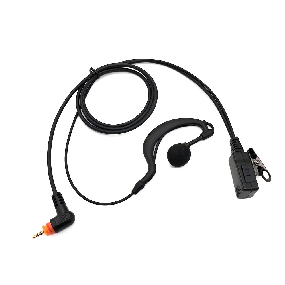 Enhanced Walkie-Talkie PTT Earpiece Headphones