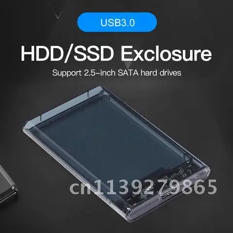 SATA ָ Ʈ ̺ ڽ SSD HDD   ϵ ũ ̽, USB 3.0 ũ B , 2.5 ġ, 6TB, 6GMbps