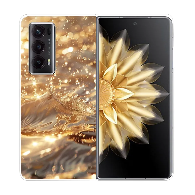 Shockproof Transparent Back Cover