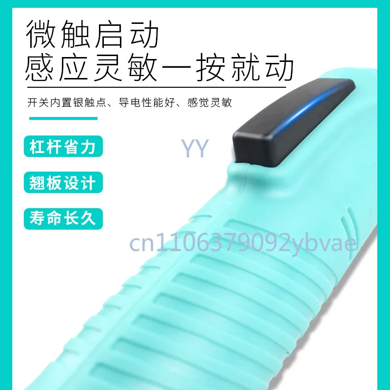 업그레이드된 고출력 인라인 전동 드라이버 휴대용 정방향 역방향 속도 조절 가능 하드웨어 전동 공구