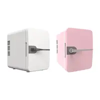 6L Mini Fridge 30W Adjustable Temperature Thermoelectric Cooler and Warmer USB Power Supply for Vehicle Home Divers Dorm Office 1