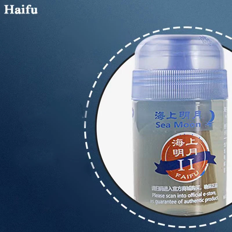 Table Tennis Bond Oil Glue Haifu Sea Moon Ⅱ Performance Booster Solubility VOC Tune 120ml