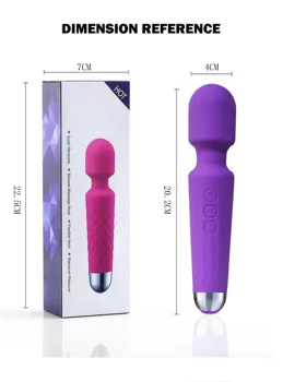 Super Powerful Vibrator Wireless Dildos AV Vibrator Magic Wand for Women Clitoris Stimulator G Spot Massager Sex Toys for Adults 5