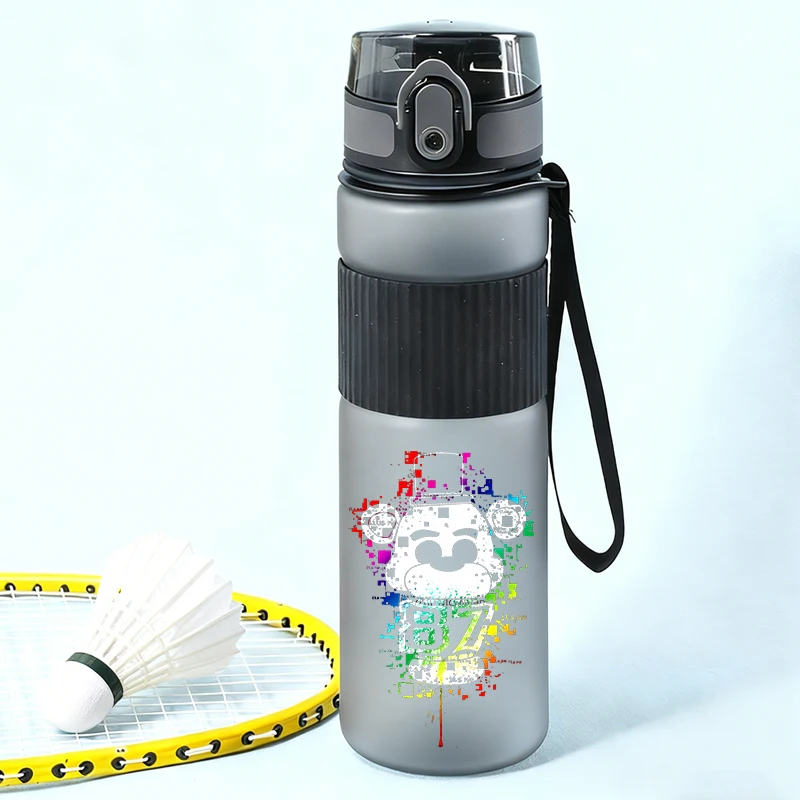 Frosted FNAF Sports Water Bottle 550ml - Portable Gym & Travel Hydration Cup
