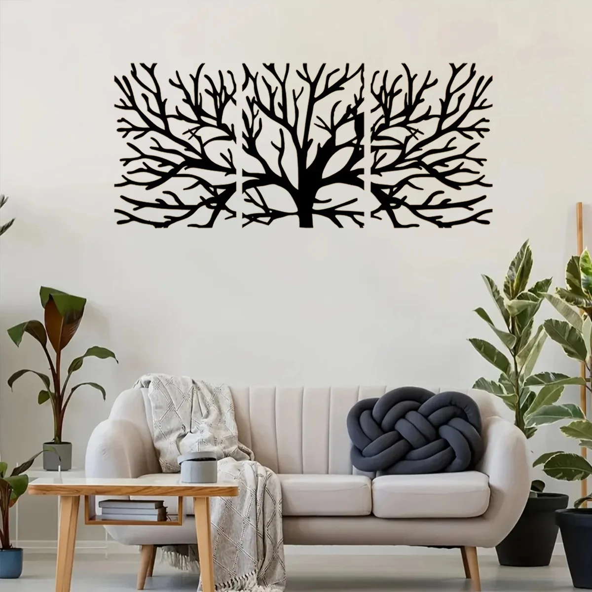 

3 Панели Дерева Жизни, металлический декор, декор для комнаты, дерево на стену, металлический декор на стену, винтажное украшение для дома