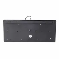 78 Keys USB Wired Keyboard ABS Waterproof Multimedia Computer Keyboard for Home PC Desktop Laptop 6