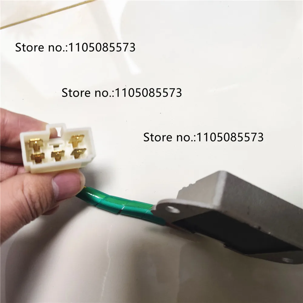 지게차 레귤레이터 전자 레귤레이터 JFT142b-14V 28V 지게차 3톤 발전기 레귤레이터 5선