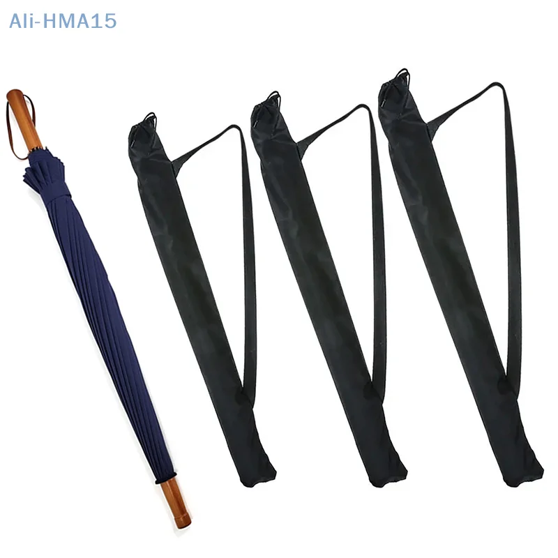 

With Shoulder Strap Umbrella Storage Bag Fishing Rod Bag Foldable Black Oxford Baseball Bat Protective Covers Outdoors