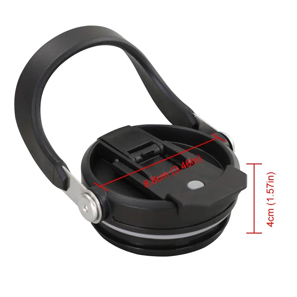 Hot Reusable Tumbler Cover with Handle Spill Proof Tumbler Flip Straw Lid Splash Resistant for Stanley 30oz Tumbler