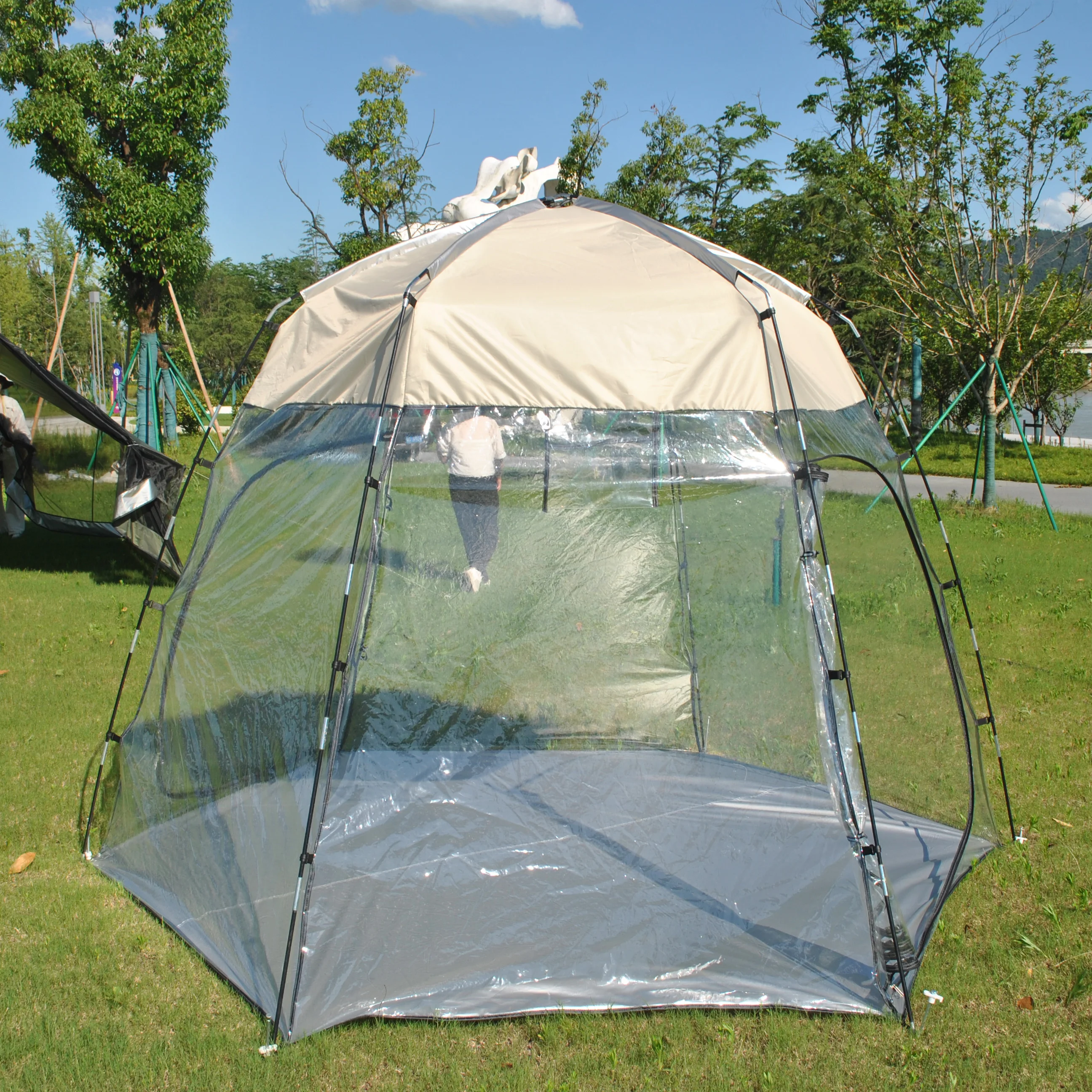 Trail Waterproof Event Shelter With Sides Eurohike Shelter