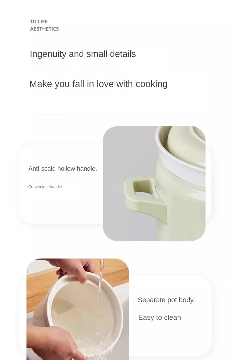 sopa, sobremesa, mingau, cozinhar alimentos, doméstico, 220V, 1.5L, 2L