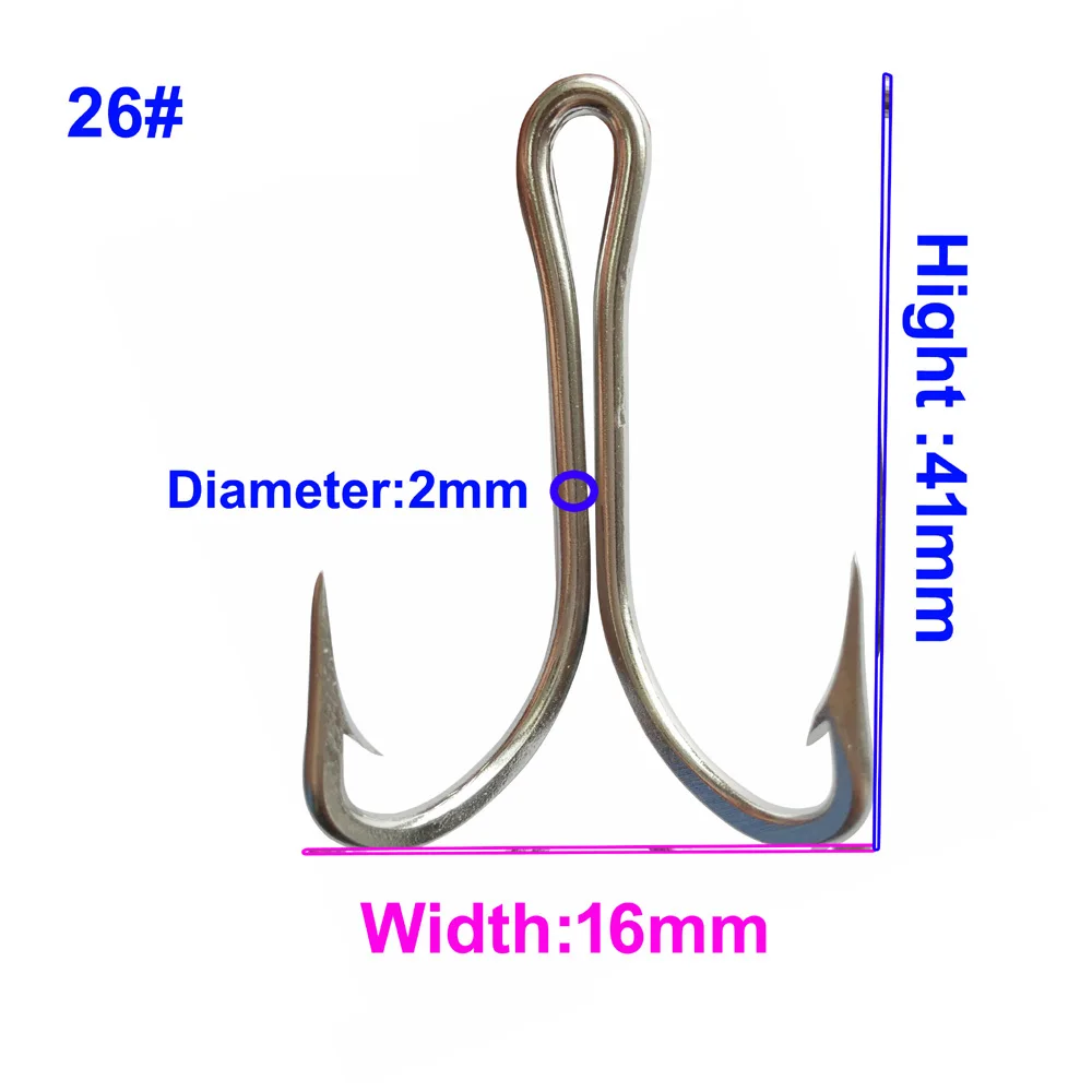 Edelstahl Fliegenbinden Doppelhaken Frosch Köder Haken Bass Weedless Angelhaken Angelhaken für Soft Lure Jig – Detail 8