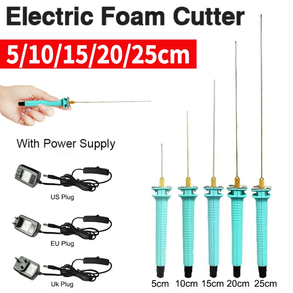 Enhanced Electric Foam Cutter Knife - Hot Wire, Portable Styrofoam Cutting Tool