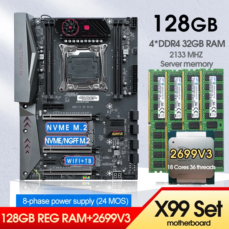 Intel Xeon E5-2699 v3 LGA 2011-3