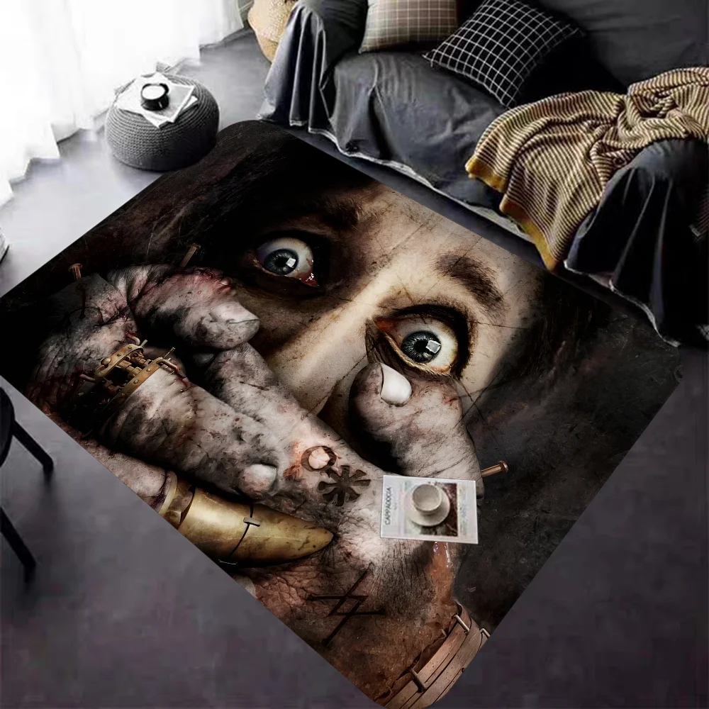 Horror Series Entrance Door Mat Washable Non-Slip Living Room Sofa Chairs Area Mat Kitchen Welcome Doormat 3