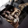 Horror Series Entrance Door Mat Washable Non-Slip Living Room Sofa Chairs Area Mat Kitchen Welcome Doormat 3