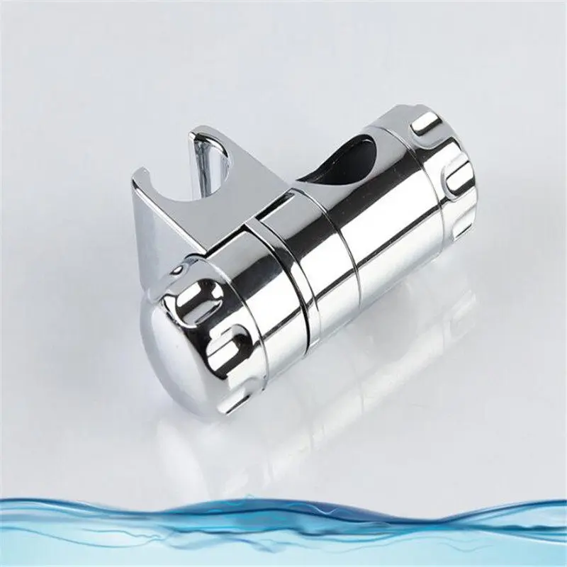 1Pcs ABS Shower Head Holder Adjustable Shower Holder Showerhead Handheld Bracket Bathroom Accessories For 22~25mm Caliber