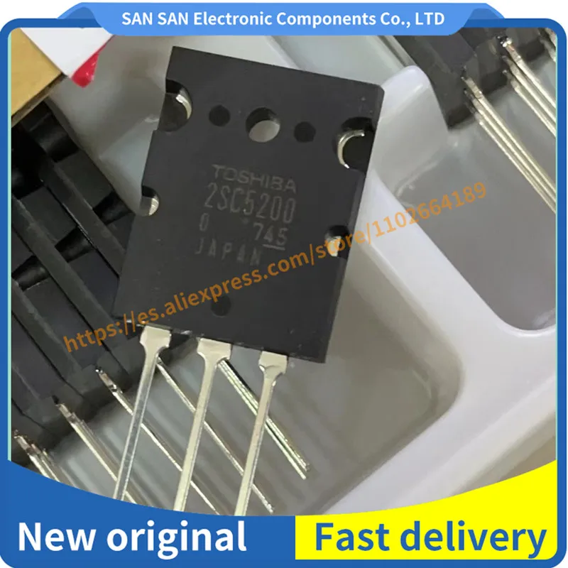 A1943 C5200 2SA1943 2SC5200 High power amplifier pairing tube