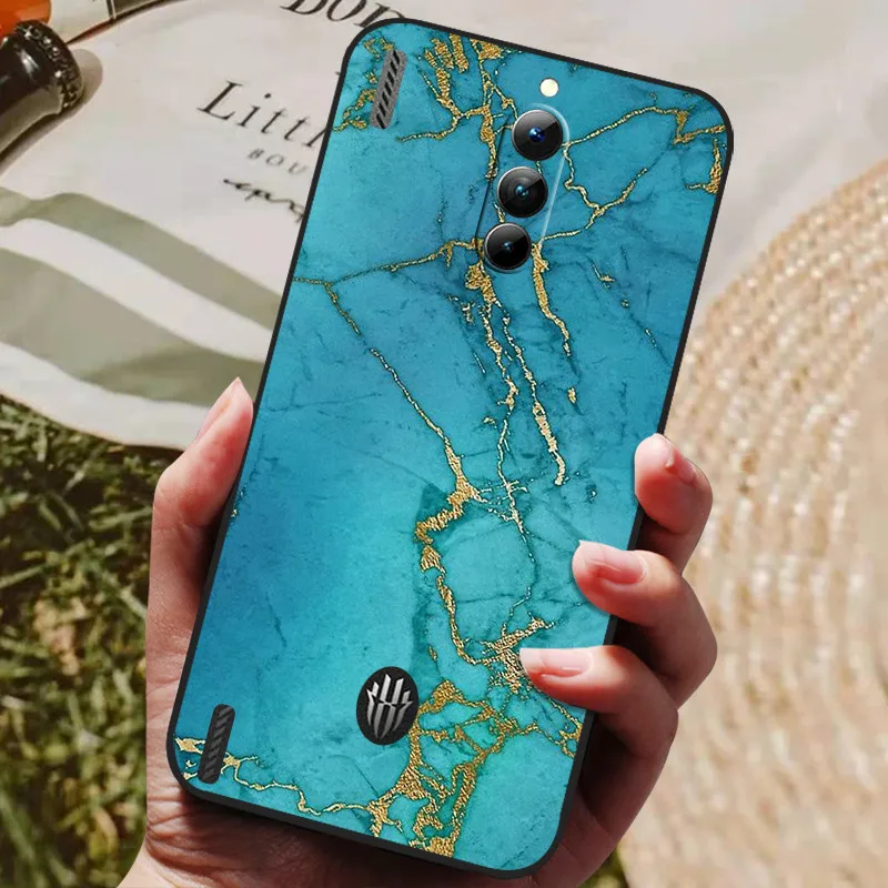 Stylish Soft Silicone Phone Case - Fashionable Protective Cover