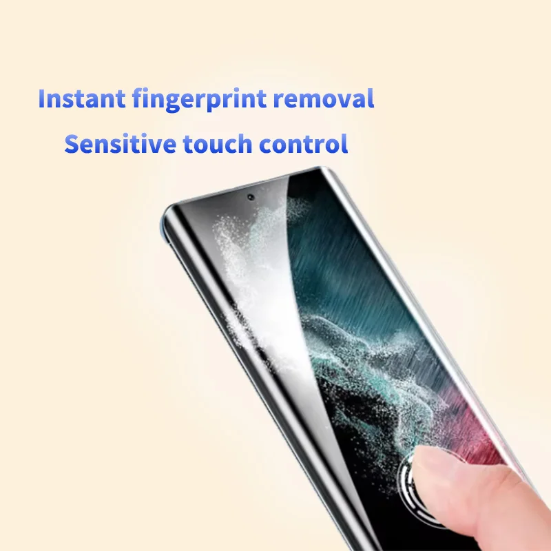 HD Clear Hydrogel Screen Protector Pack - 3pcs