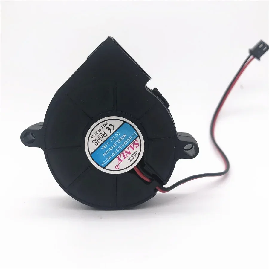 SANLY SF5015SL 12V 24V 0.06A 5cm 5015 50x50x15mm industrial blower for Humidifier server cooling fan SF5015SM 2PIN