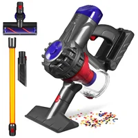 1009 Vacuum Cleaner English Color Box Kids That Cleaning Toys Pretend Play And Simulated Life Children'S Set Sanitation Broom 1