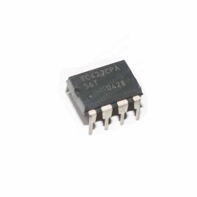 Рисунок 4 - TC427CPA упаковывает затвор DIP-8