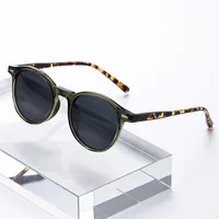 Vintage Round Sunglasses for Women Men Circular Sun Glasses Female Oval Eyewear Oculos De Sol for Male Female Eyeglasses - Image 3