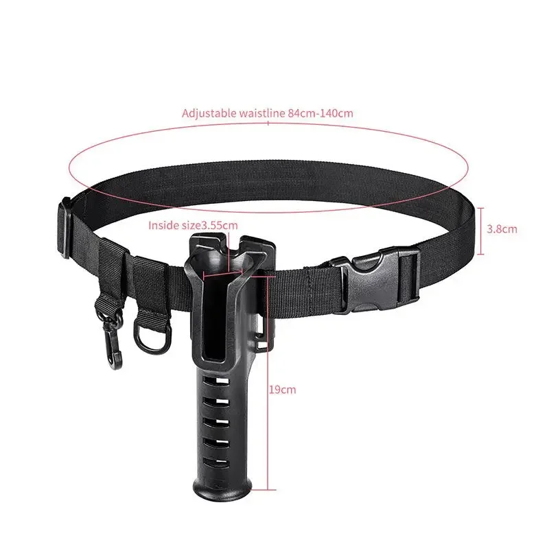 Lure Fishing Rod Insert Sports Portable Rod Fishing Universal Sea Insert Waist Belt Storage Rack