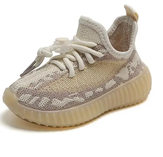 New Mesh Breathable Kids Sneakers Lightweight Children Shoes New 2024 Non-slip Tennis Outdoor Casual Shoes Baby Girls Kids Boys 6