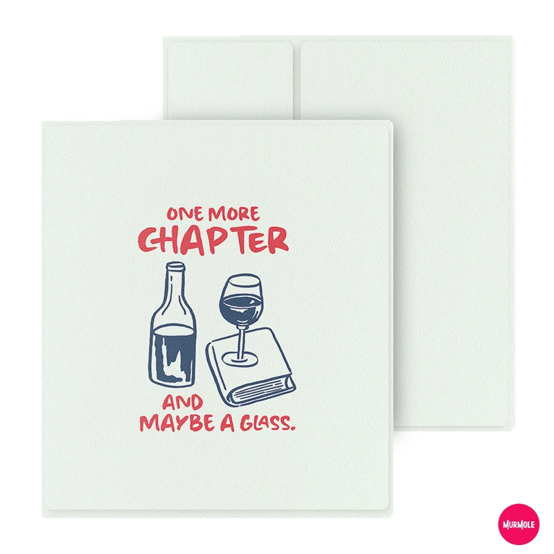 Murmelo Magnetic Frameless Case with Auto Sleep/Wake and Hand-Drawn Illustration