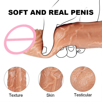 Realistic Electric Dildo Vibrator For Women 10 Speeds Thrusting Swing Silicone Suction Cup Big Dildo G Point Sex Toys For Adults 3